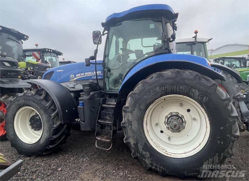 New Holland T7.270 拖拉机/农用车