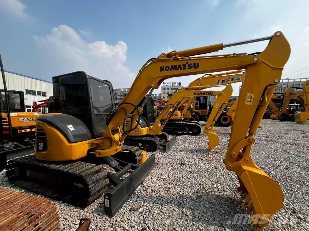 Komatsu PC 50 MR 小型挖掘机