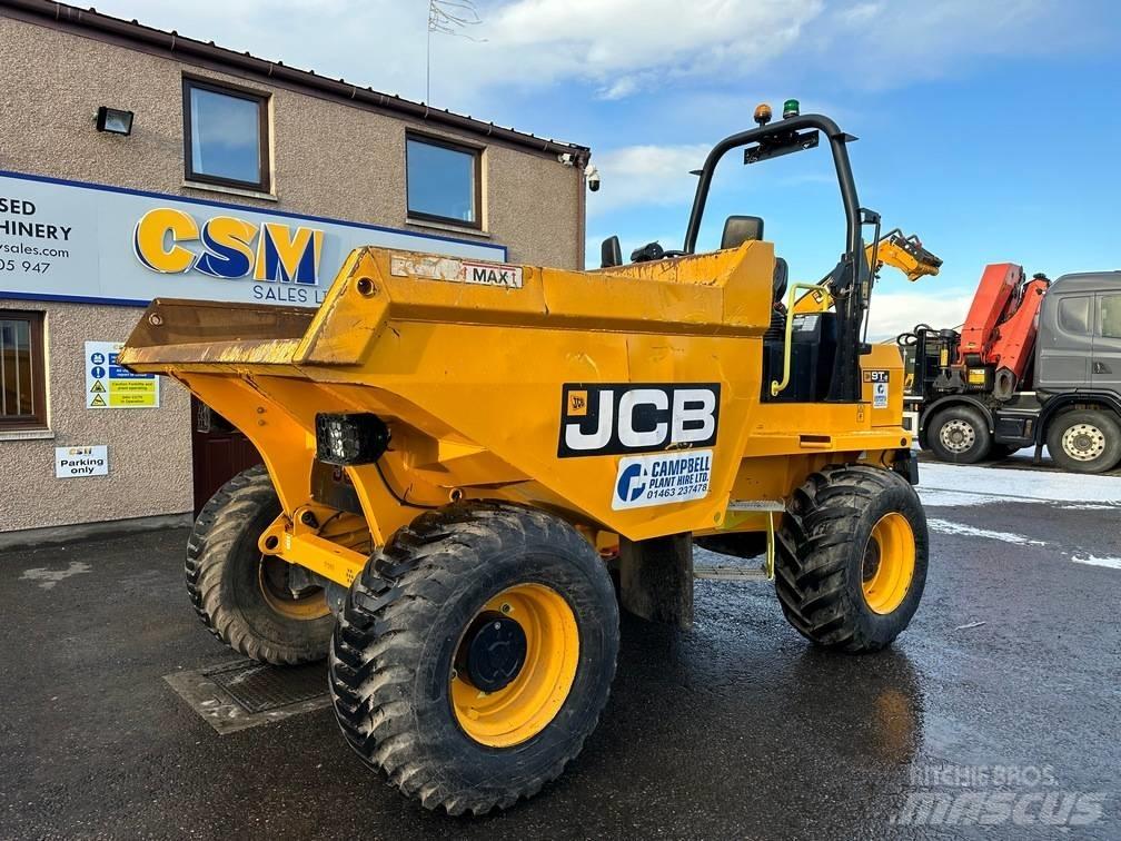 JCB 9 Ton Dumper 翻斗车\公路型自卸车