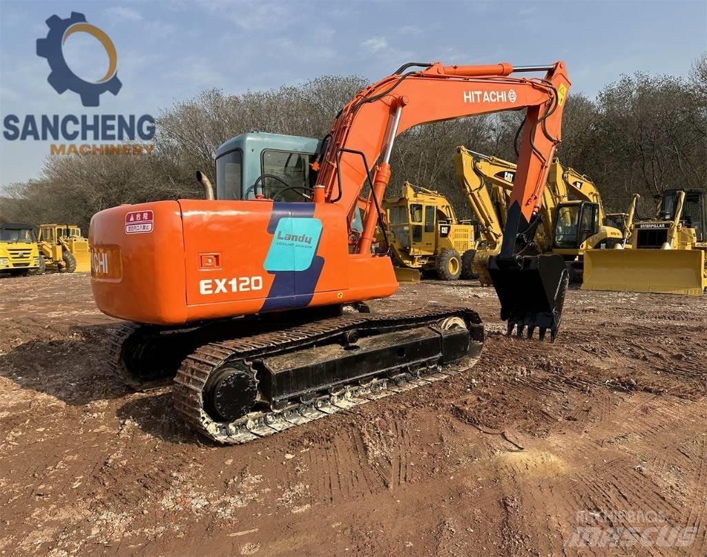 Hitachi EX 120 履带挖掘机