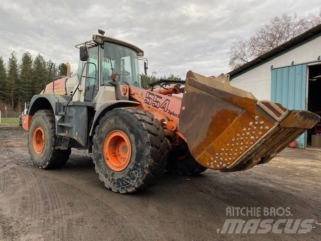 Liebherr L 554 轮式装载机