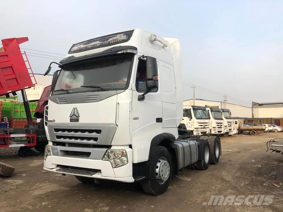 Howo A7 6X4 牵引车