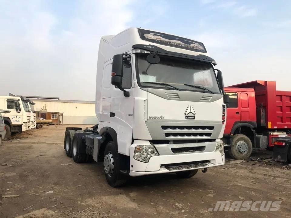 Howo A7 6X4 牵引车