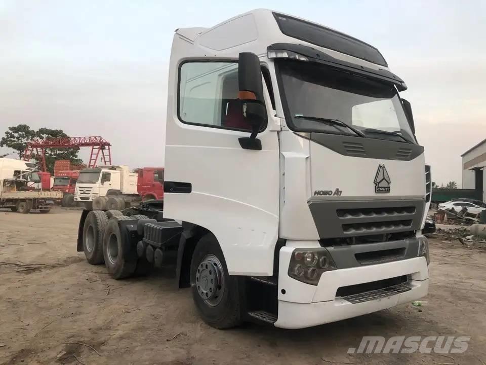 Howo A7 6X4 牵引车