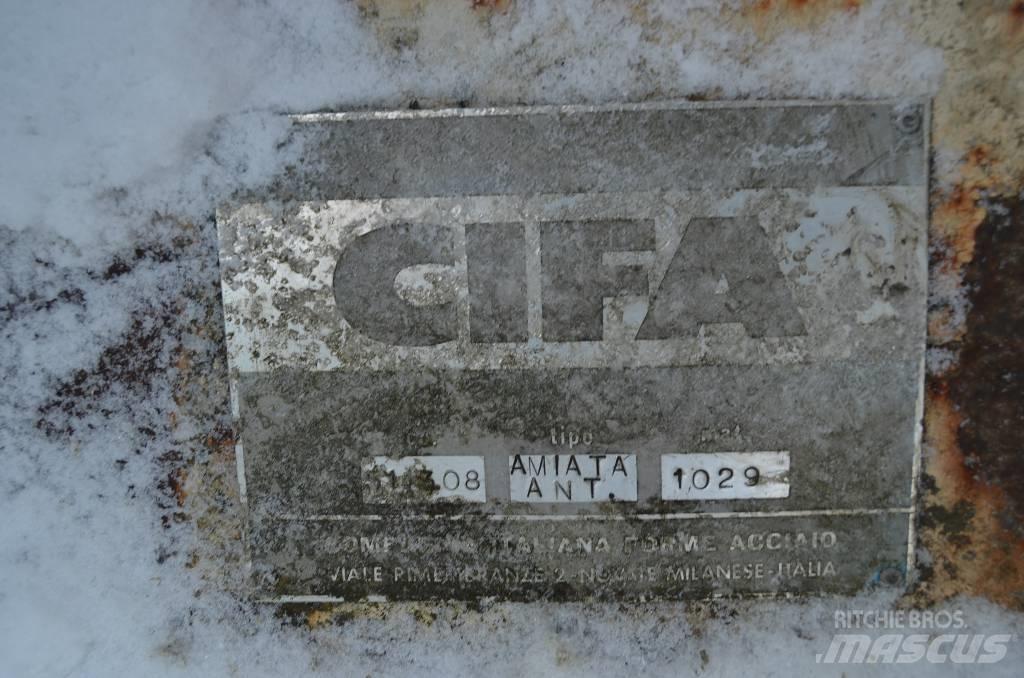 Cifa Amiata 混凝土/砂浆搅拌机