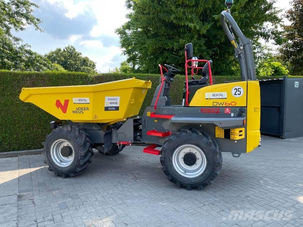 Wacker Neuson DW 60 翻斗车\公路型自卸车