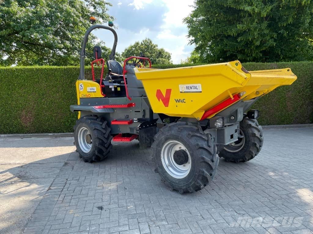 Wacker Neuson DW 60 翻斗车\公路型自卸车