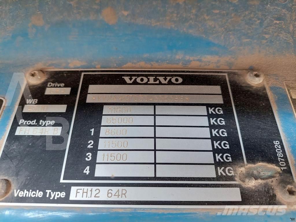 Volvo FH12 木材运输车