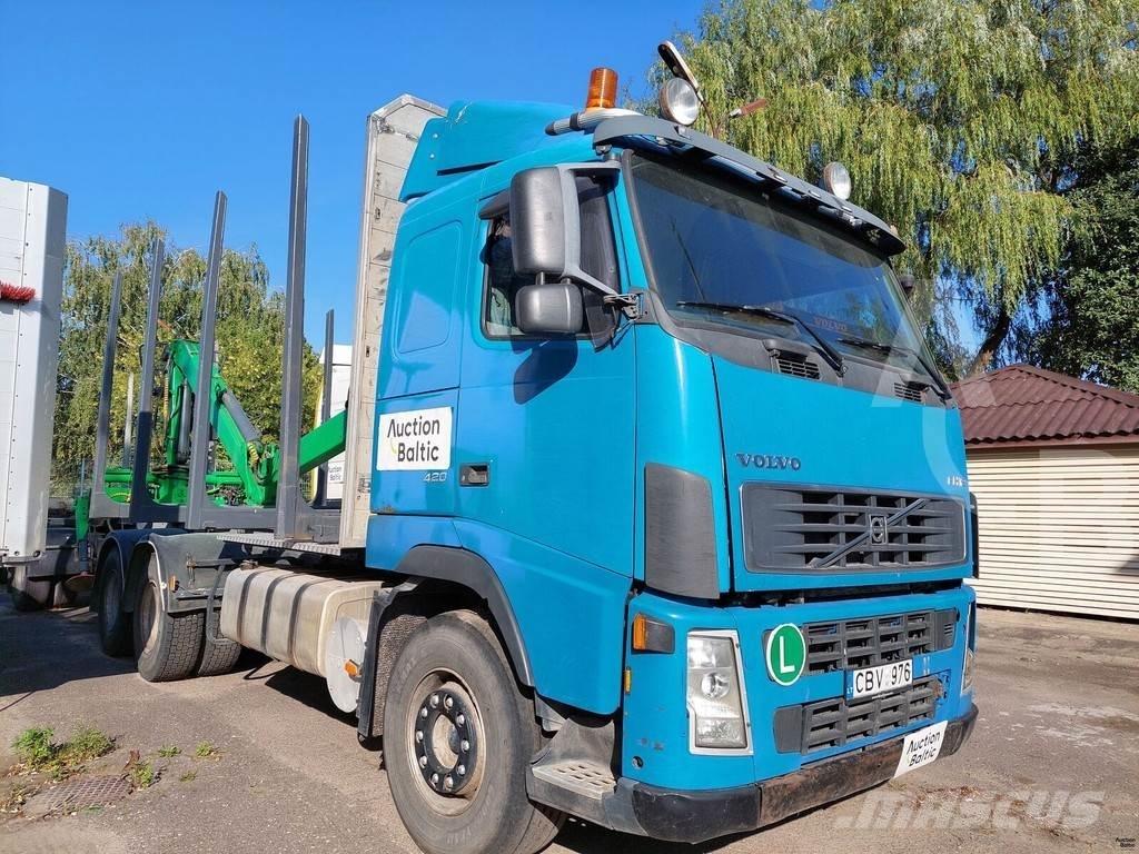 Volvo FH12 木材运输车