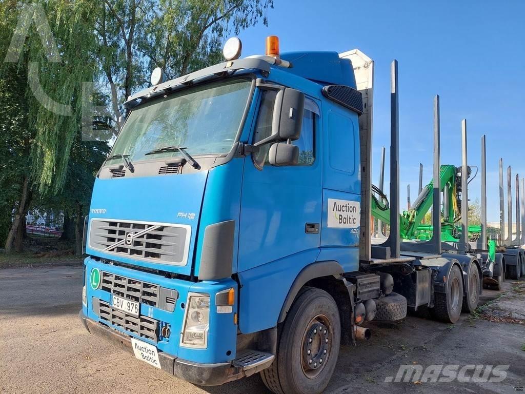 Volvo FH12 木材运输车