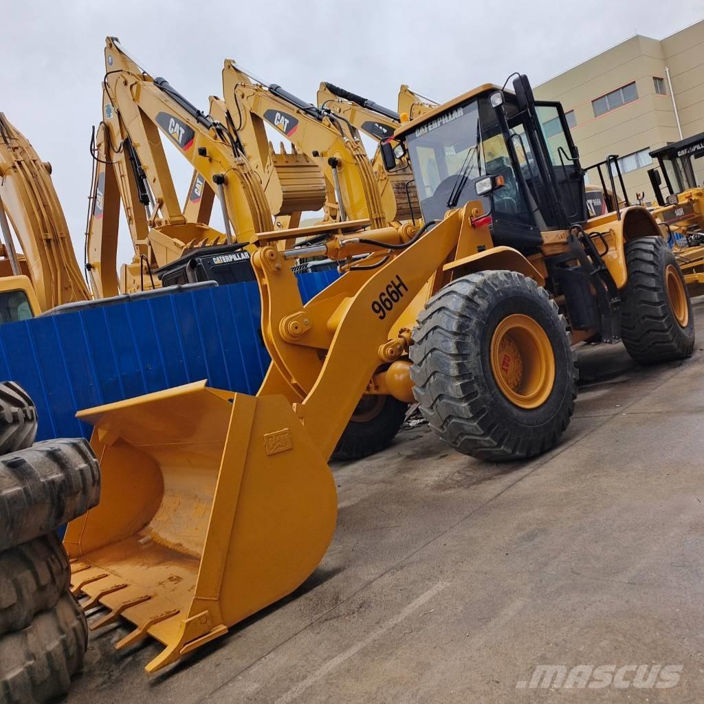 CAT 966 H St VZO 轮式装载机