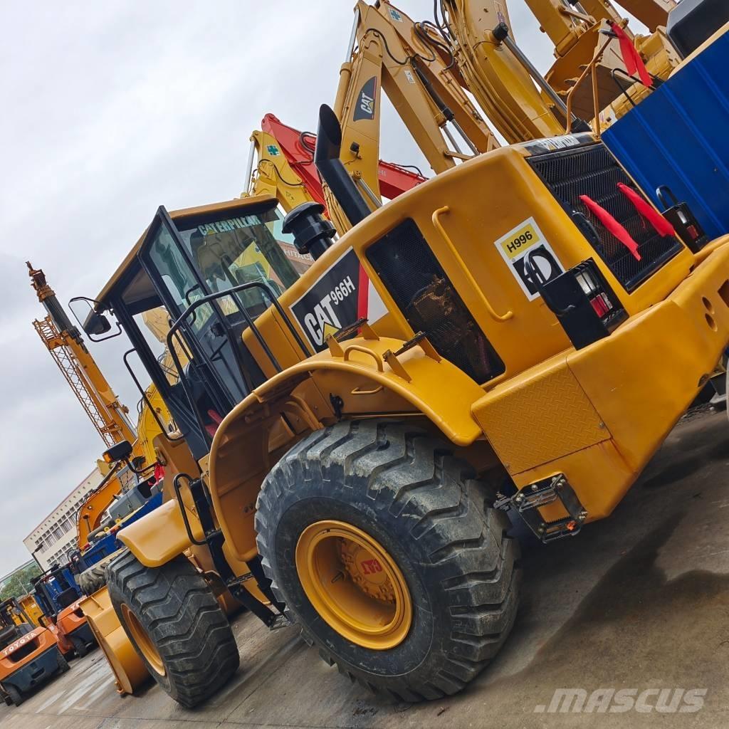 CAT 966 H St VZO 轮式装载机