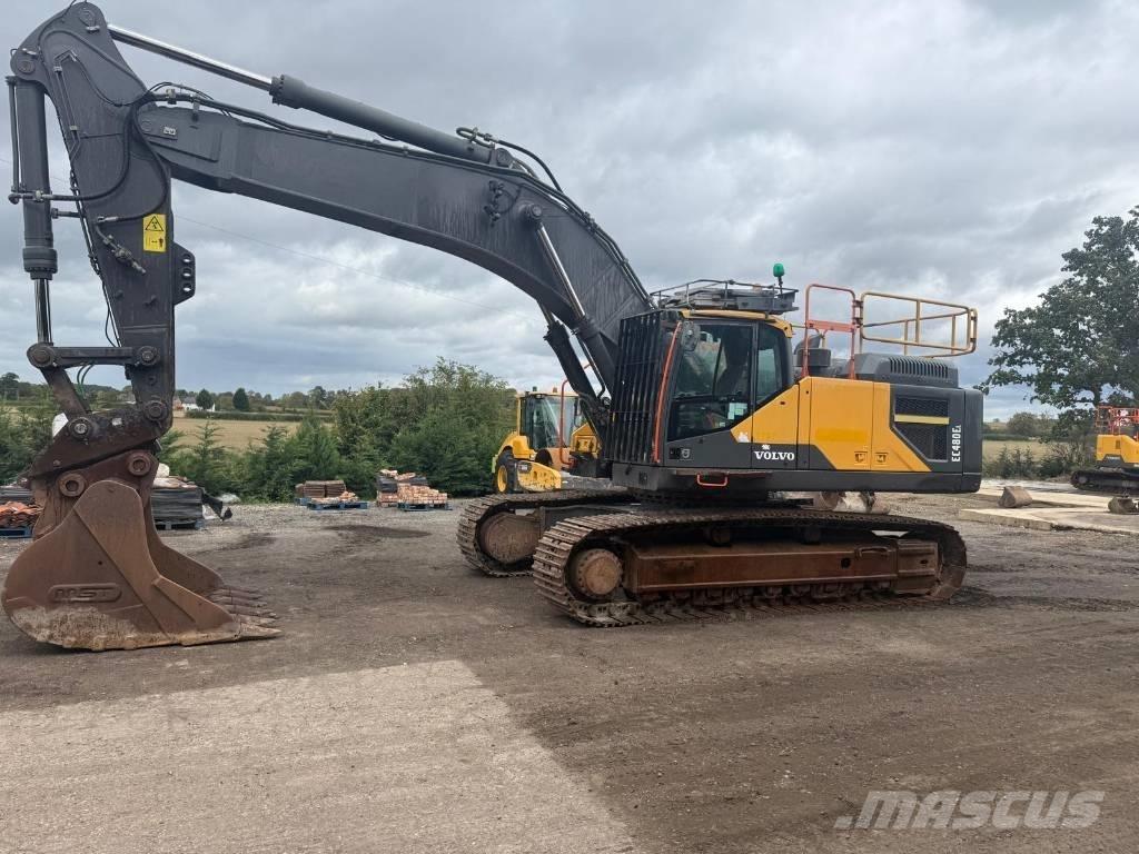 Volvo EC 480 E L 履带挖掘机