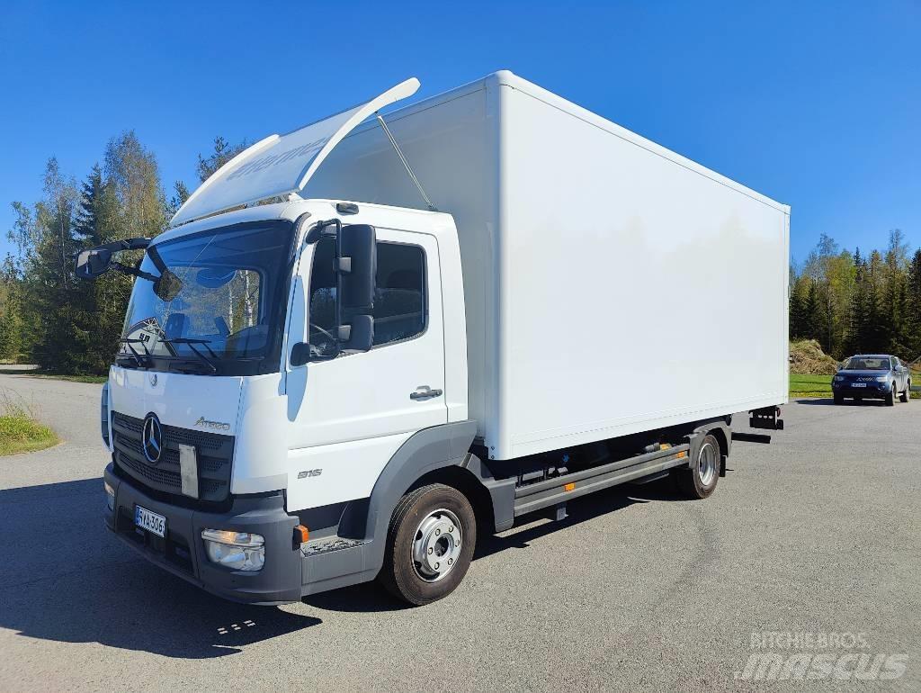 Mercedes-Benz Atego 厢式货车