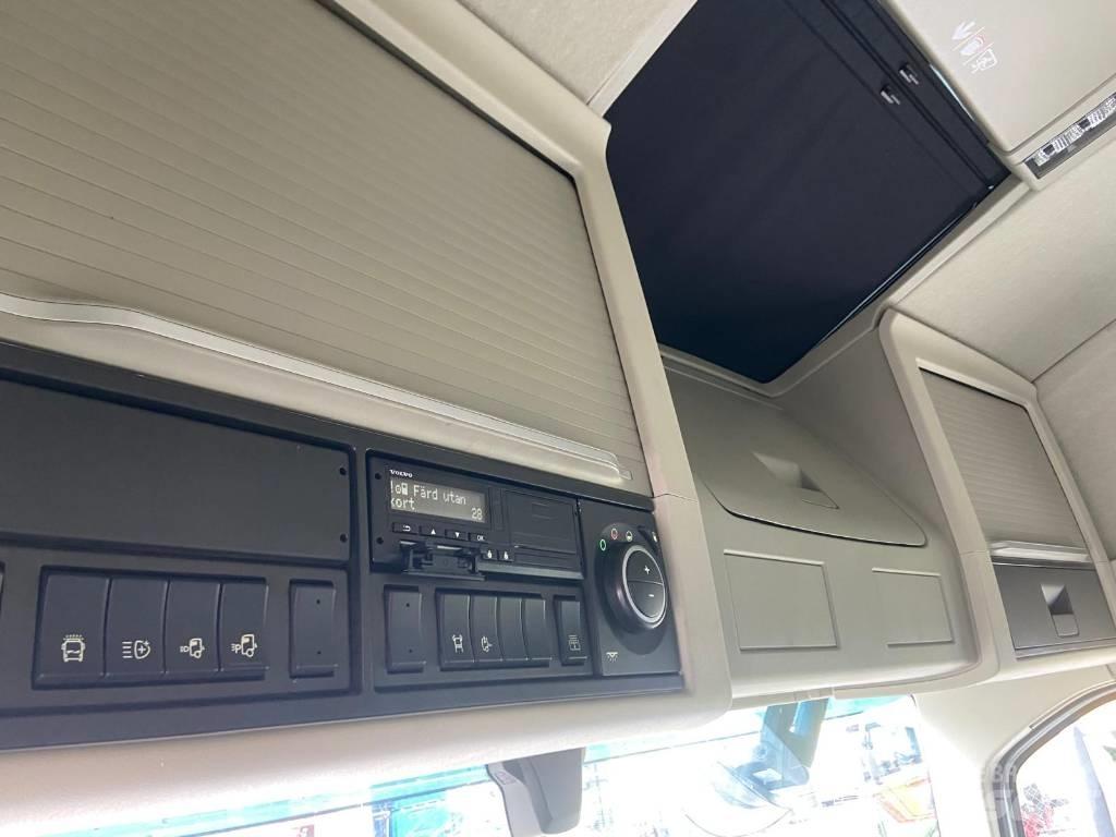 Volvo FH 13 平板车
