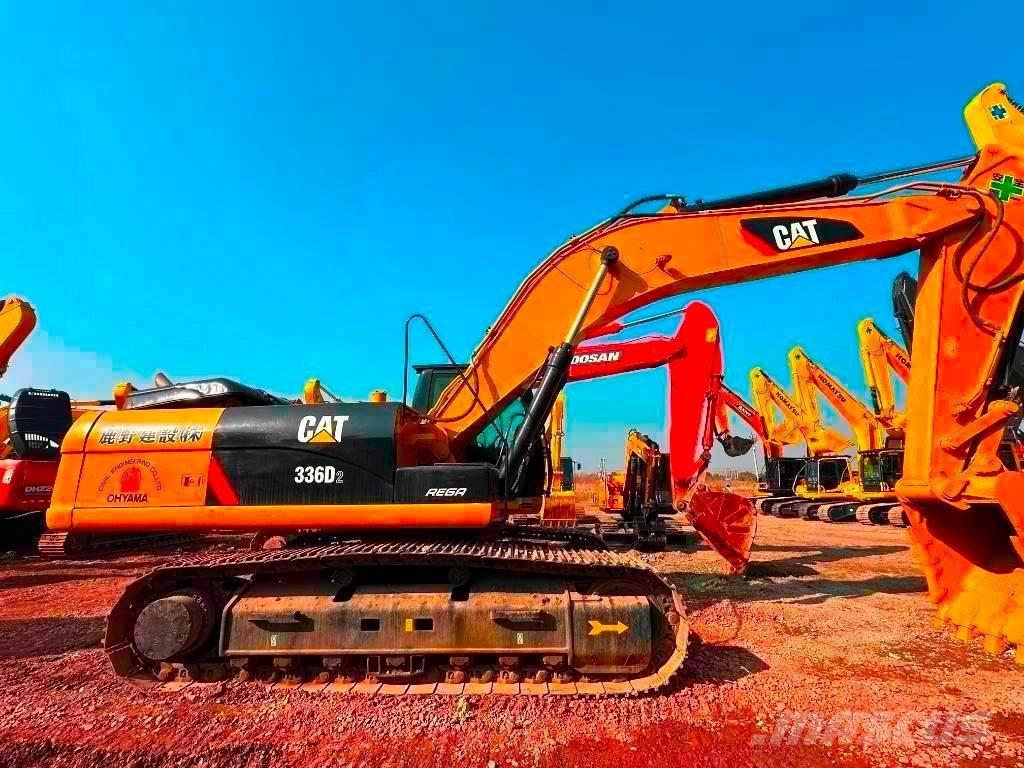 Carter 336 D2 履带挖掘机