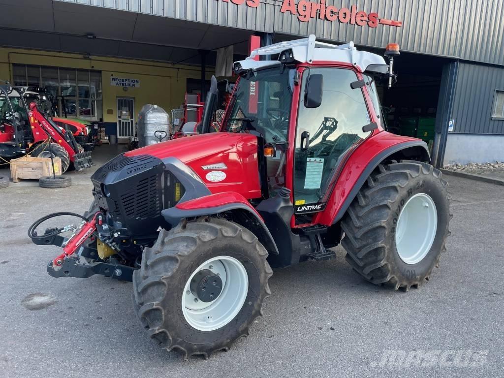 Lindner Lintrac 100 拖拉机/农用车