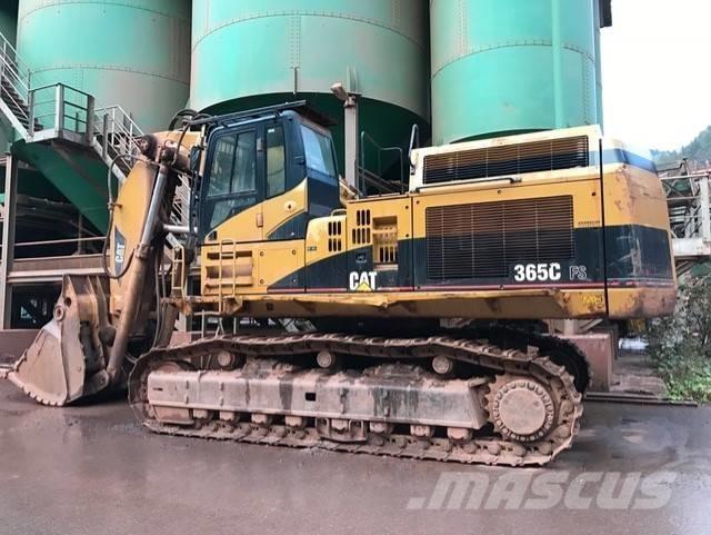 CAT 365 C FS German 前铲挖掘机