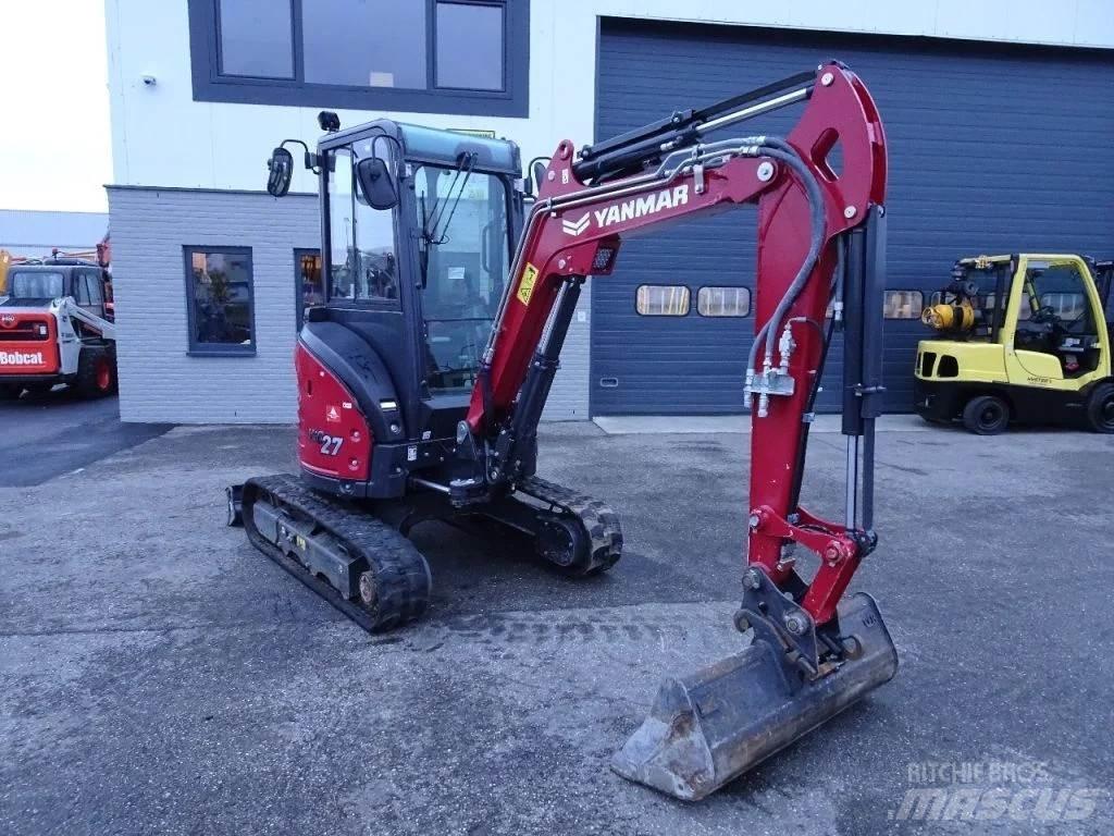 Yanmar VIO27 小型挖掘机