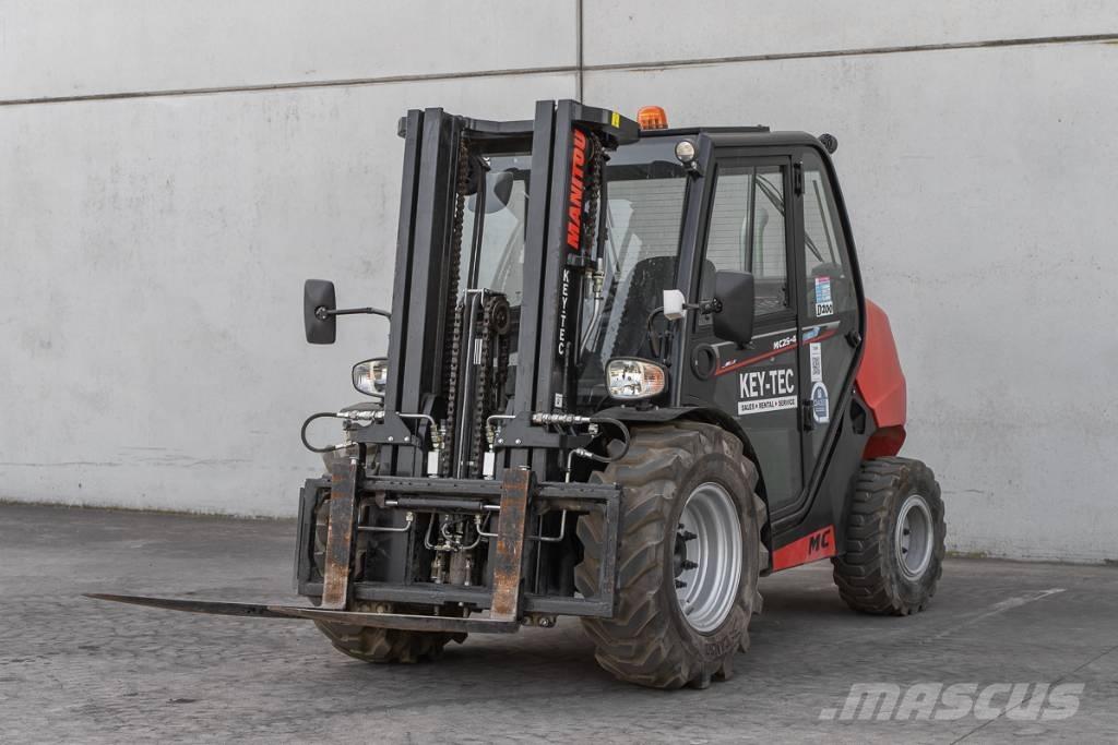 Manitou MC 25-4 柴油叉车