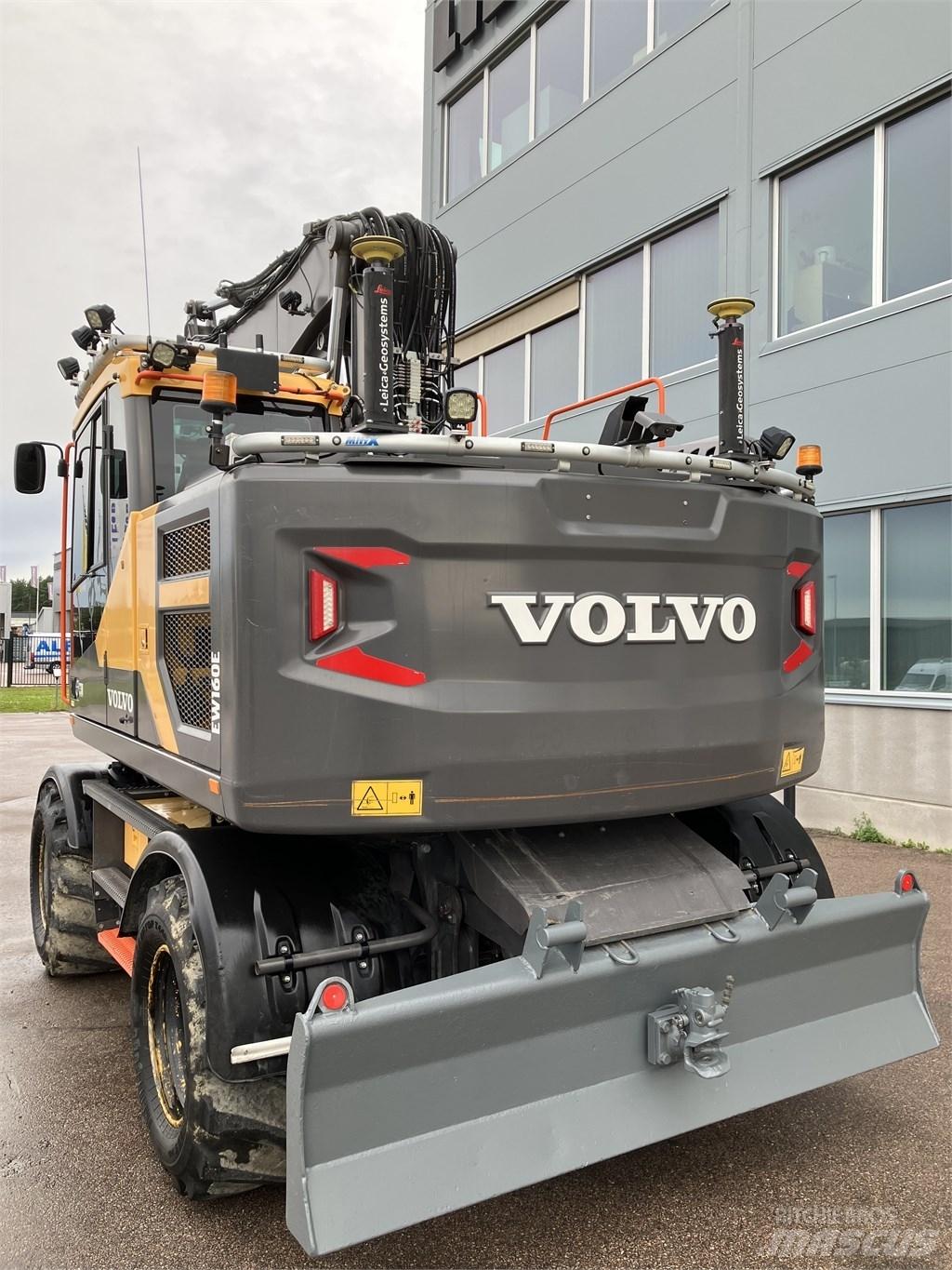 Volvo EW 160 E 轮式挖掘机