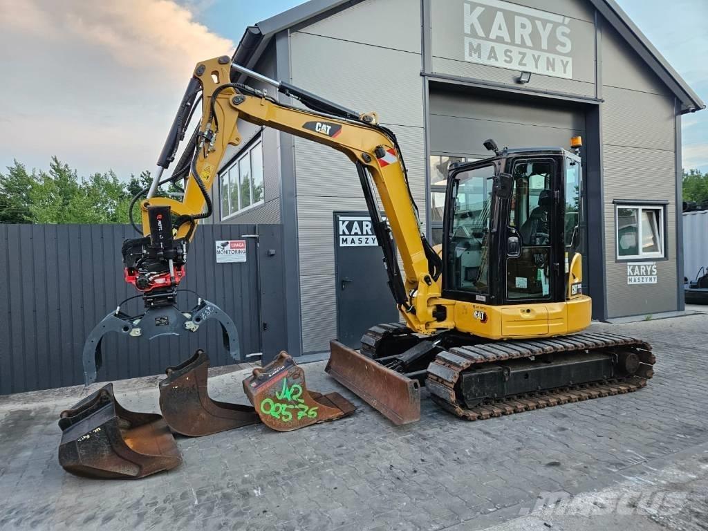 CAT 305 E2 小型挖掘机