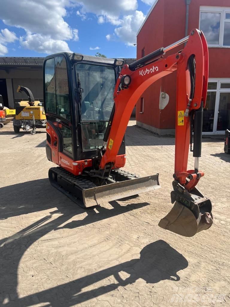 Kubota KX 019-4 小型挖掘机