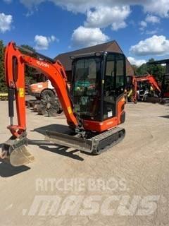 Kubota KX 019-4 小型挖掘机