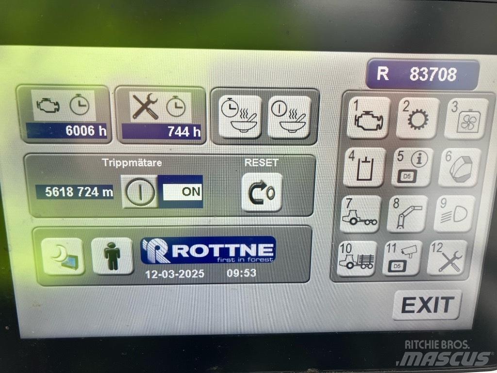Rottne F13D 集运机
