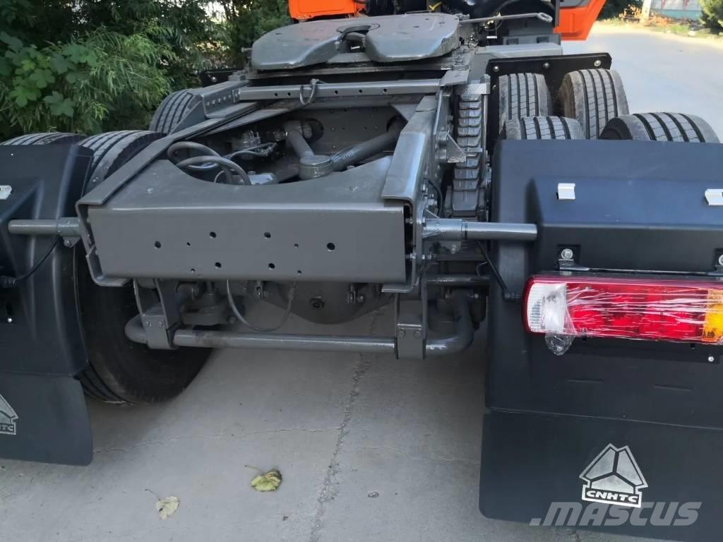 Howo 420 6x4 牵引车