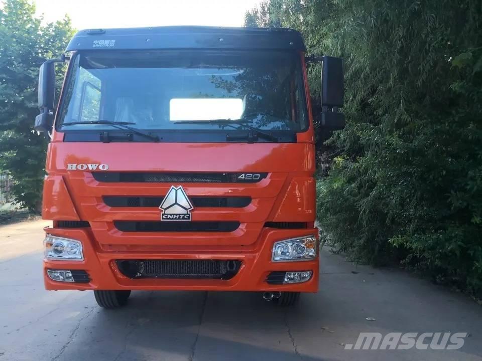 Howo 420 6x4 牵引车