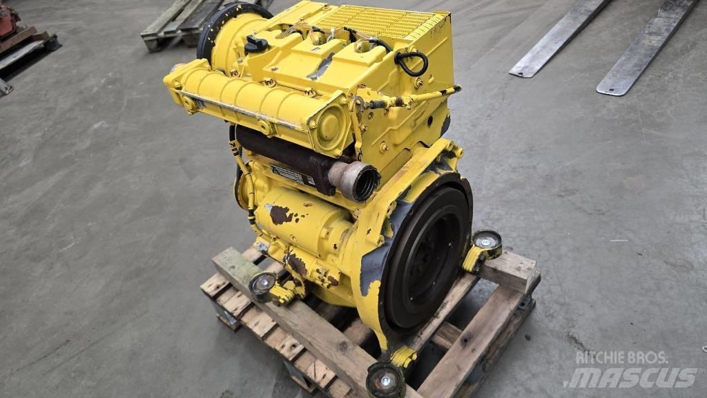 Deutz F3L1011F 发动机