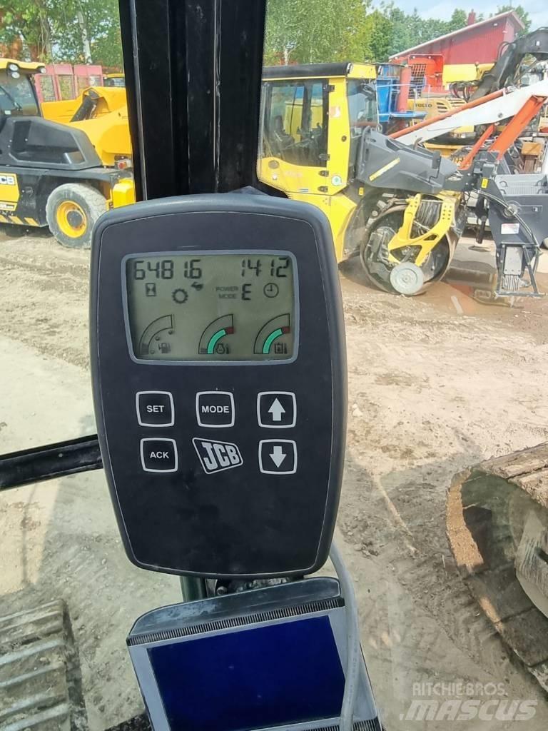 JCB JS 290 LC 履带挖掘机