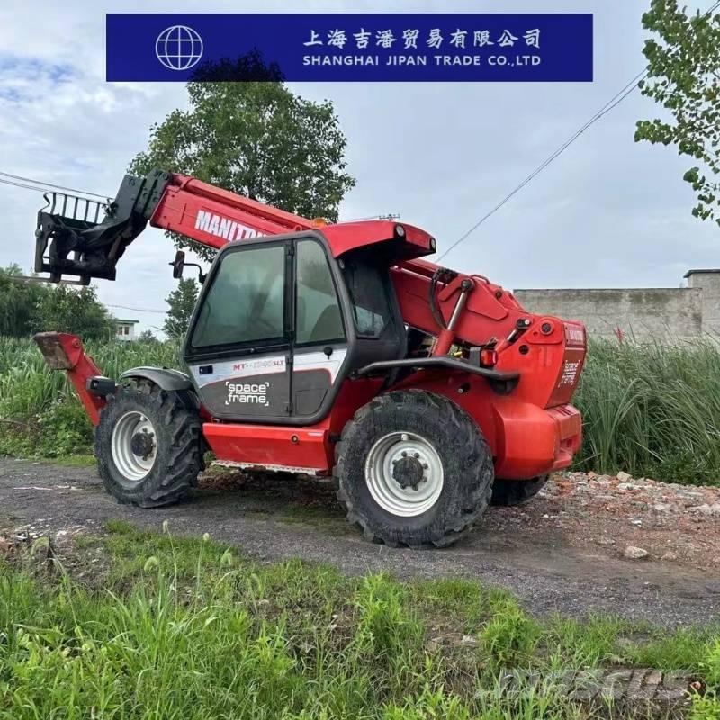 Manitou MT 1740 SL T 伸缩臂叉装车|叉装车