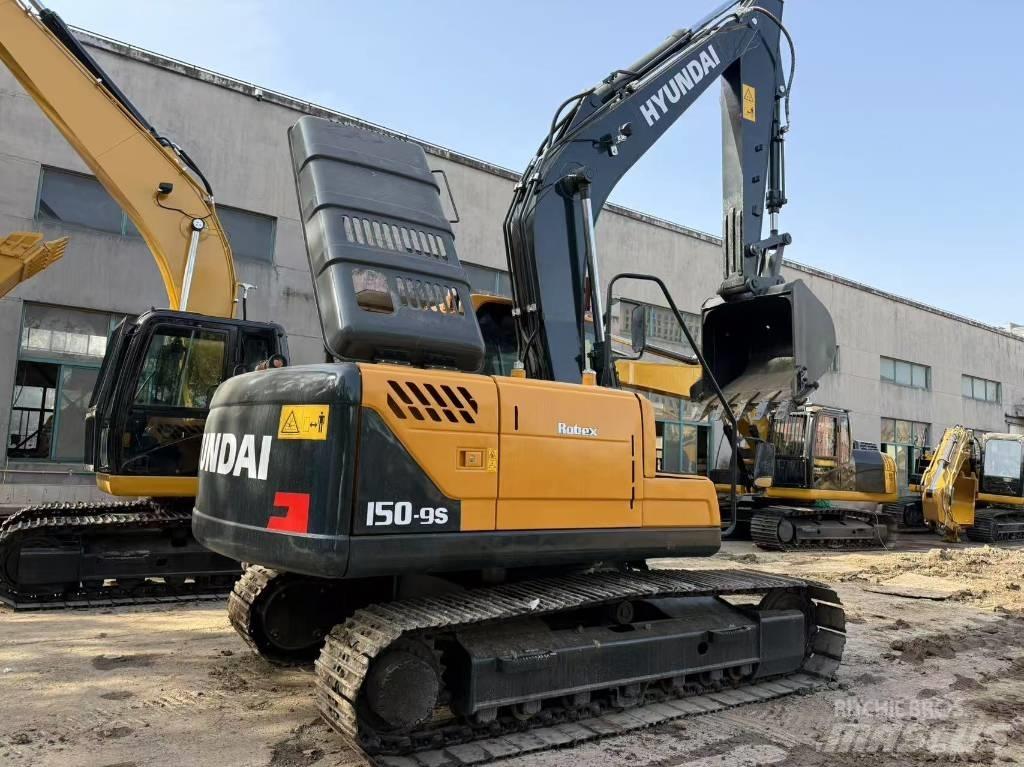 Hyundai R150lc-9s 履带挖掘机