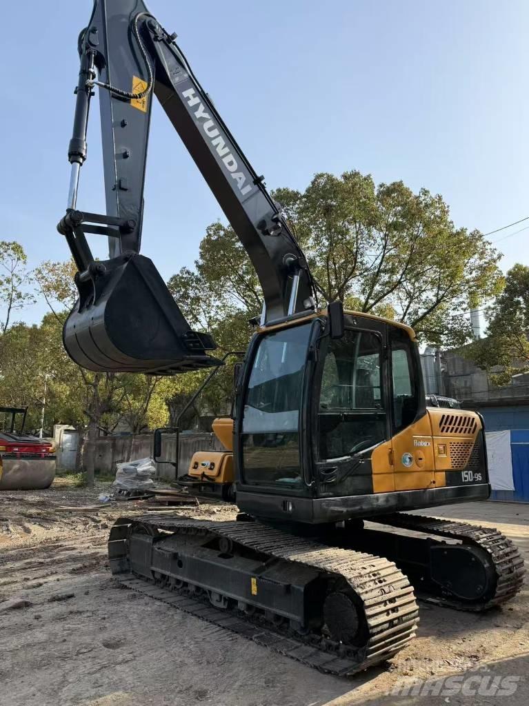 Hyundai R150lc-9s 履带挖掘机