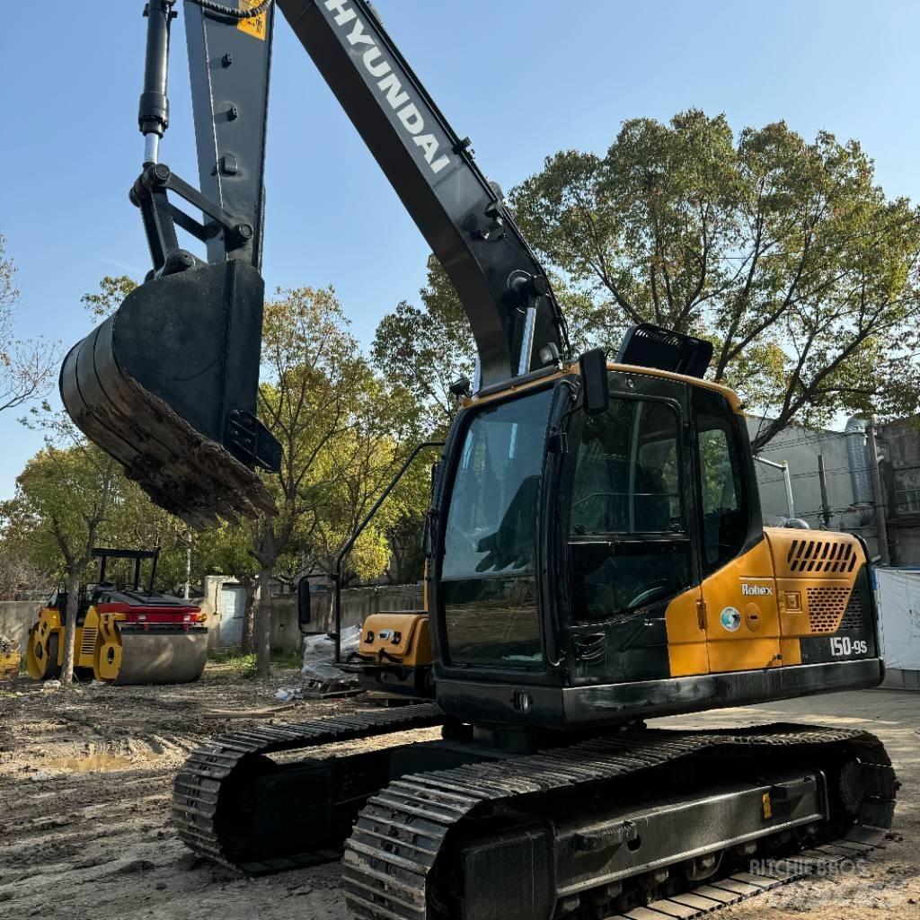 Hyundai R150lc-9s 履带挖掘机