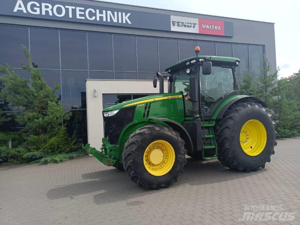 John Deere 7215 R 拖拉机/农用车