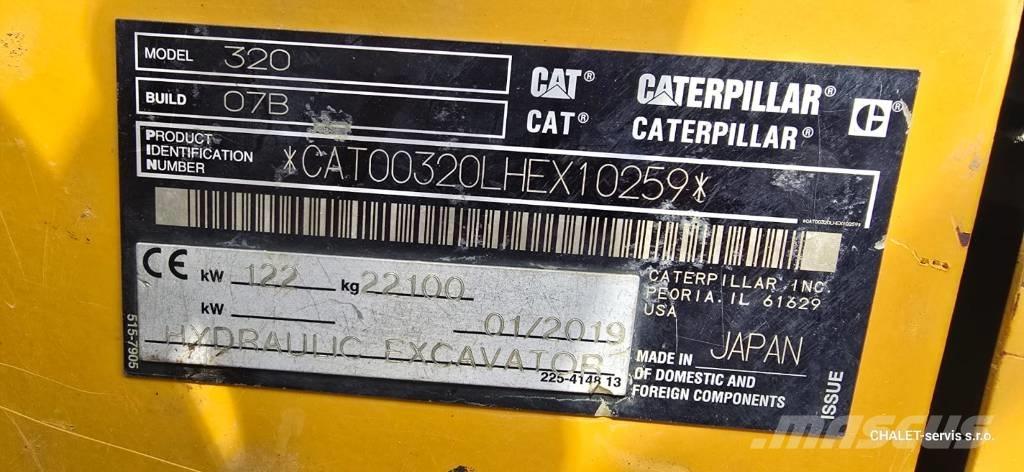 CAT 320 履带挖掘机
