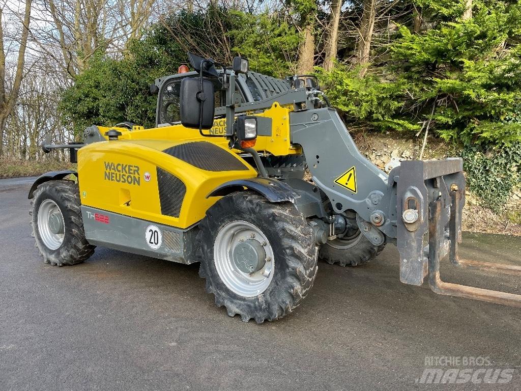 Wacker Neuson TH 522 伸缩臂叉装车|叉装车
