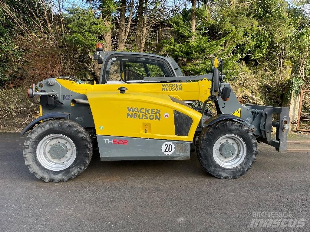 Wacker Neuson TH 522 伸缩臂叉装车|叉装车