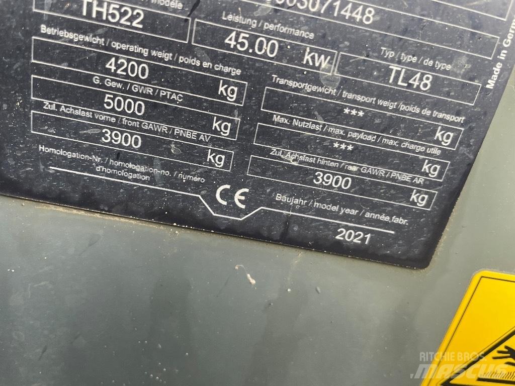 Wacker Neuson TH 522 伸缩臂叉装车|叉装车