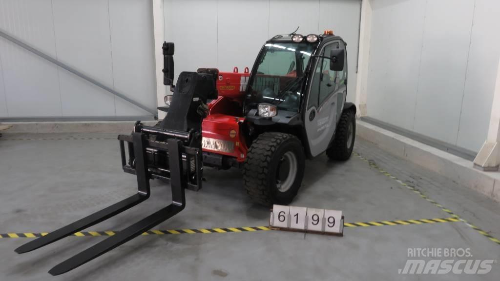Manitou MT 625 H 伸缩臂叉装车|叉装车