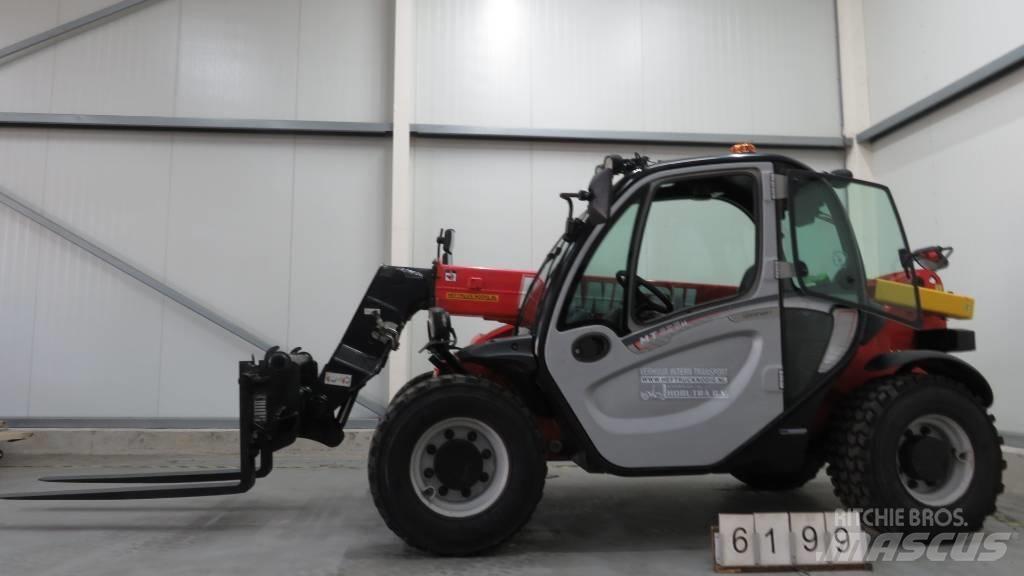 Manitou MT 625 H 伸缩臂叉装车|叉装车