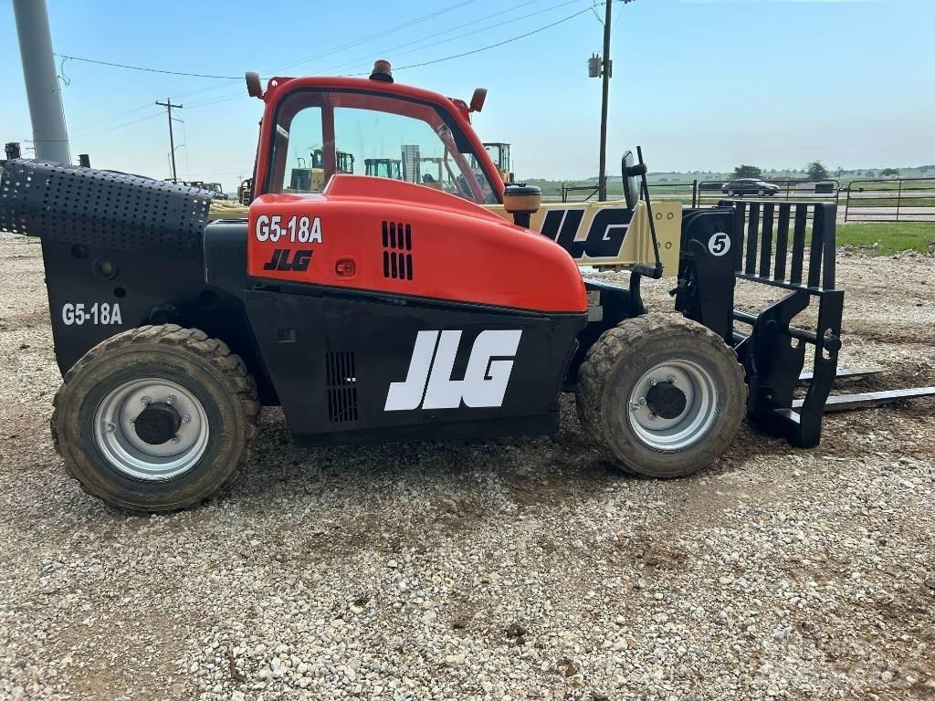 JLG G 5-18 A 伸缩臂叉装车|叉装车
