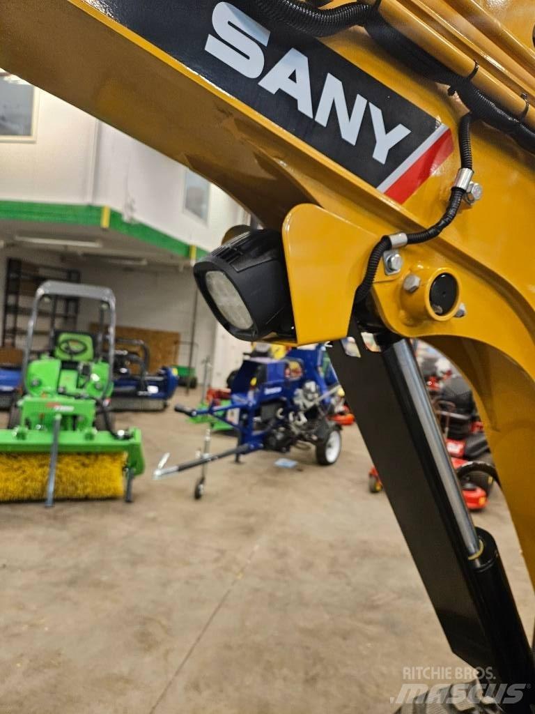 Sany SY 26 U 小型挖掘机