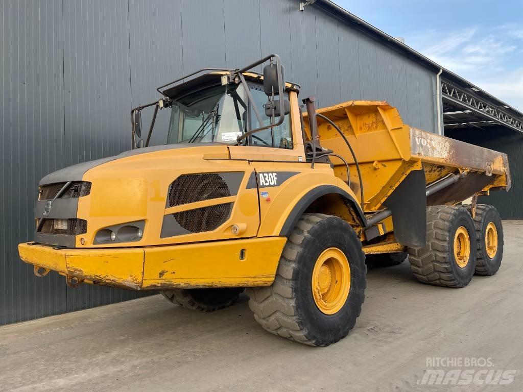 Volvo A30F 铰接式自卸车
