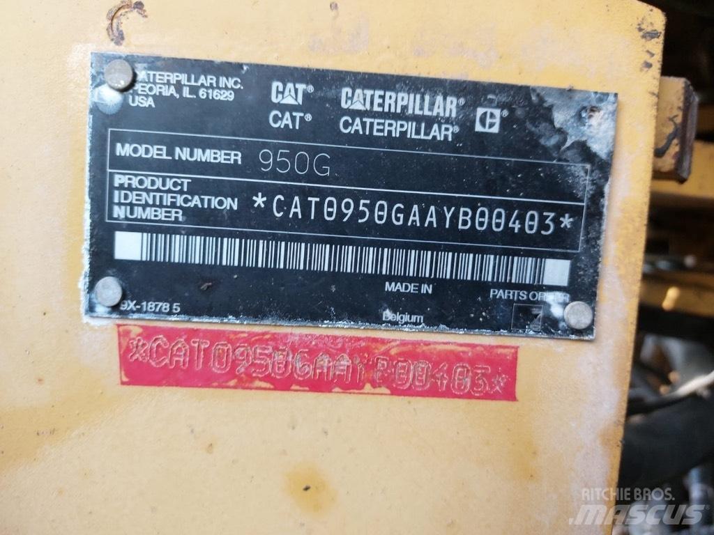 CAT 950 G 轮式装载机