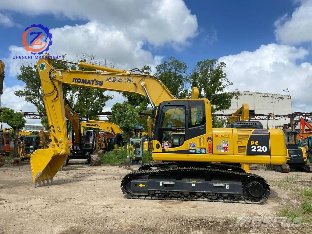 Komatsu PC 220-8 履带挖掘机