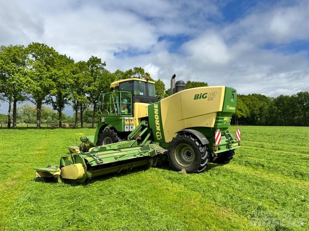 Krone Big M 420 CV 割草机